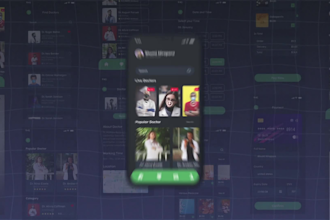stunning UI UX designs for your android and ios mobile apps