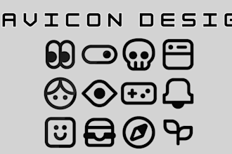 free favicon with every logo design