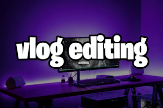 edit your youtube vlogs and videos