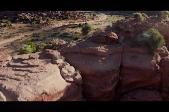 create a 3d stunning, archtecture unreal engine environment,terrain level design