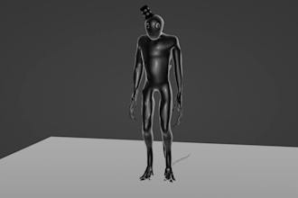 do 3d character animation for games