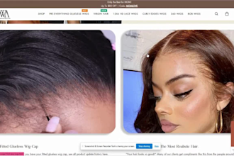 do hair extension shopify store hair extension website beauty store