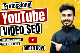 optimize your youtube video SEO for organic channel growth