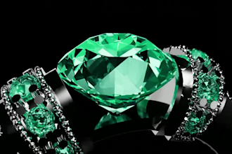do 3d jewelry design, 3d jewelry animation, 3d jewelry cad, 3d jewelry cgi