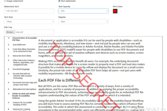 add watermark on image or pdf