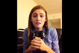 record your 30 second radio commercial with music