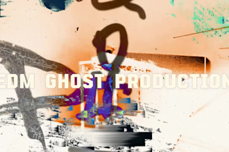 ghost produce high quality edm ,house ,dubstep music