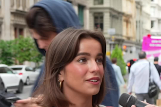 create ugc street interview ads male or female host for tiktok, reels, facebook