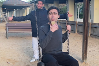 create ugc with 2 creators for tiktok, meta ads, and street interviews