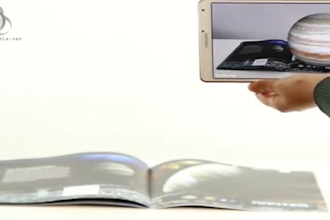 develop your augmented reality app for android or IOS