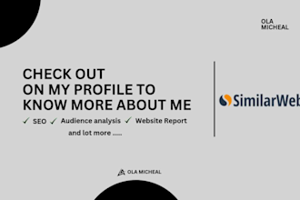 do similarweb report, similarweb analysis, and similarweb performance