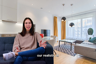 create lifelike ai spokesperson avatar video for your service