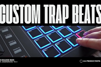 produce a trap, hip hop underground beat for you in fl studio