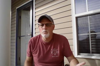 do a natural working guy spokesperson video for you