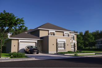 create your architectural 3d exterior modeling and rendering