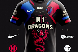 design sports jersey with your logo and pictures