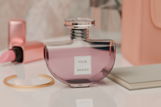 animate professional 3d product mockup for your brand style