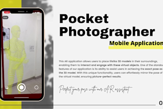 create augmented reality app for you