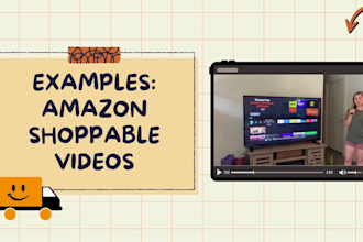 create a shoppable amazon influencer video for your product