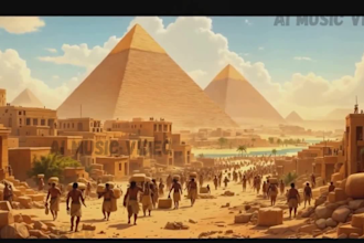create a captivating ai documentary bible story video for your youtube channel