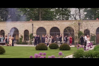 do cinematic wedding video editing with storytelling and colour grading