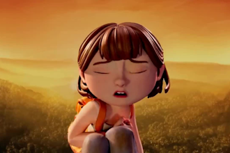 do stunning 3d kids animation video, 3d cartoon music video, animal animation