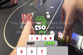 make your poker vlogs pop