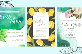 design wedding invitation card event invitation greeting card