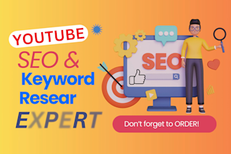 boost your youtube ranking with expert SEO service