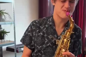 record saxophone or horn sections for your track or film score