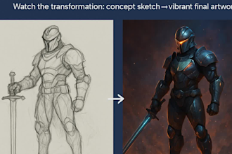 create stunning ai scenes for storytelling
