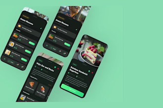 figma UI UX designer  website, app mockup and prototype