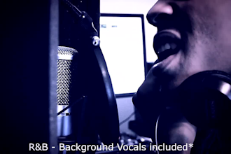 today be your male singer or vocalist on your song