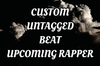 be your ghost producer for hip hop, trap, hipdut, rnb beat exclusive only