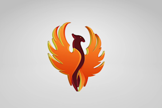 create youtube logo, high quality, custom intro outro and promo video services