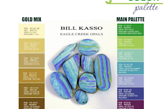 Best Deals!  create a custom color palette for your brand