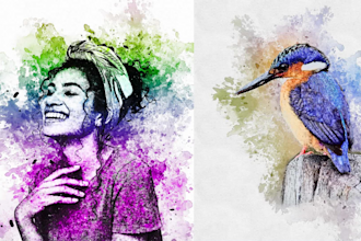 create stunning realistic digital paintings from your photos