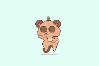 create pixel art sprite sheet and asset for games
