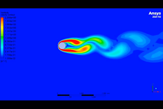do cfd and flow analysis on ansys and solidworks