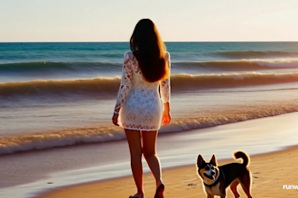 create stunning ai generated video art