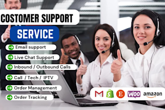 handle customer inquiries and complaints professionally