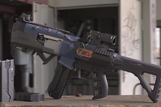 create 3d game ready props weapons, vehicles or other
