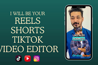 do video editing for facebook youtube tiktok instagram