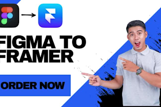 move your figma designs to framer, figma to framer website