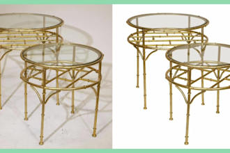 do background removal and quick delivery