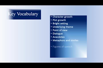 lesson plan with activities