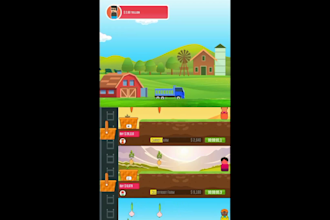 design premium game UI hud and menus for 2d or 3d games