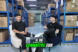 monteur vidéo podcast captivant