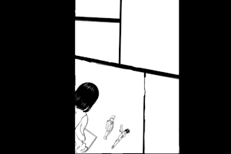 create a motion comic for your comic or manga