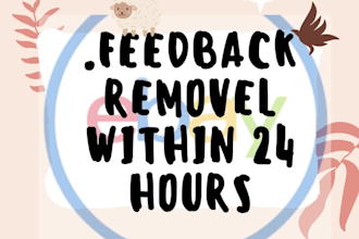 remove ebay defects and bad feedback